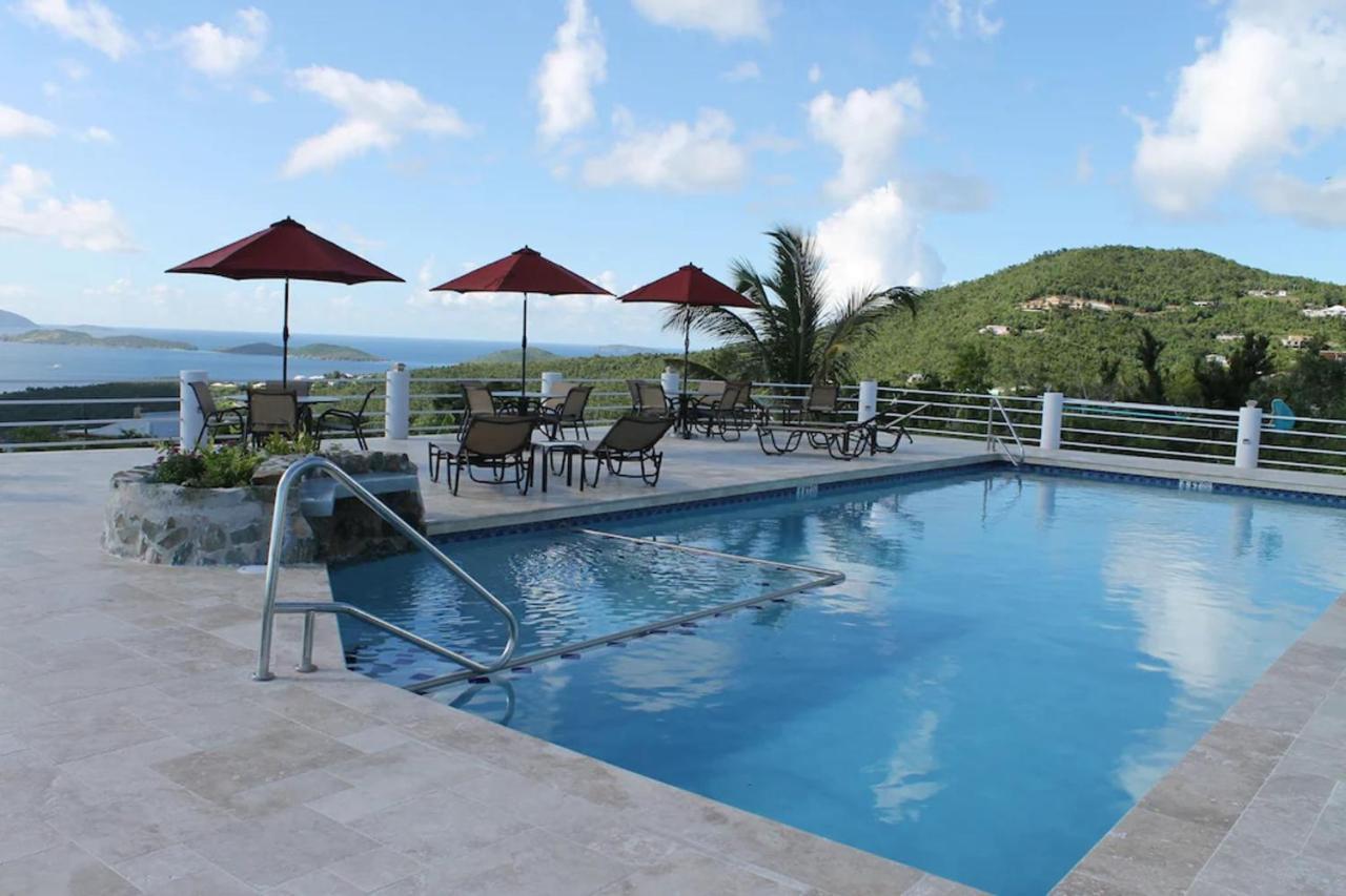 Serene Cruz Bay Villa Sep Mstr Kg Suite Stunning Sunsets Exteriér fotografie