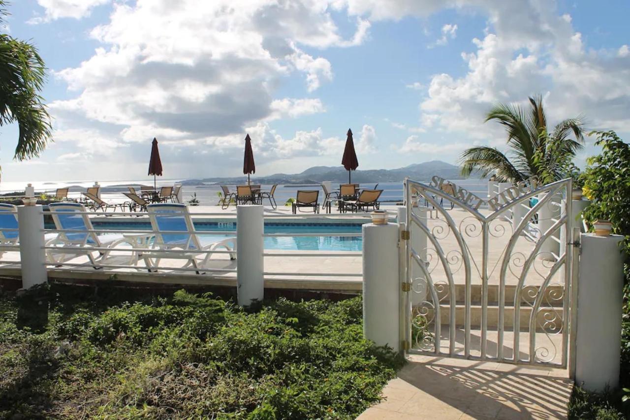 Serene Cruz Bay Villa Sep Mstr Kg Suite Stunning Sunsets Exteriér fotografie