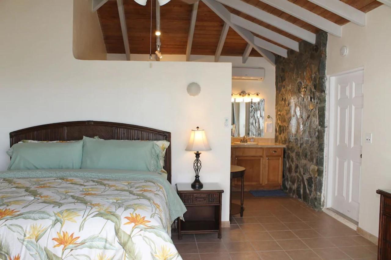 Serene Cruz Bay Villa Sep Mstr Kg Suite Stunning Sunsets Exteriér fotografie